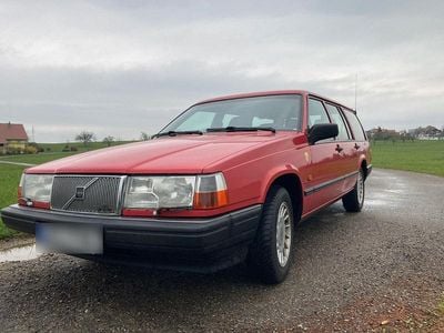 Gebraucht Volvo 940 131 PS (96 kW) 1992 Rot Kombi