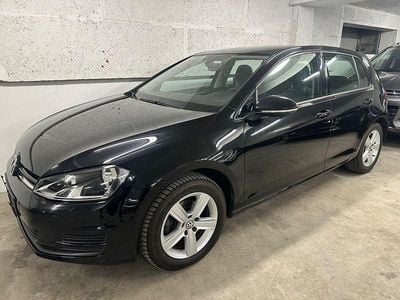 Gebraucht VW Golf VII Comfortline 150 PS (110 kW) 2014 Schwarz Limousine