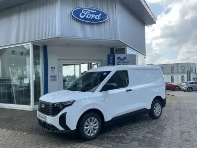 Neu Ford Courier Trend 101 PS (74 kW) 2026 Frozen white Van / Kleinbus