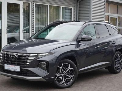 Grau Gebraucht 2021 Hyundai Tucson N Line SUV | 28.333 € (Fairer Preis)