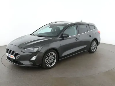 Gebraucht Ford Focus Titanium 125 PS (91 kW) 2019 Grau Kombi