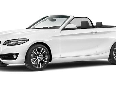 Gebraucht BMW 218 136 PS (100 kW) 2022 Cabrio