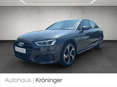 Gebraucht Audi A4 Advanced 204 PS (150 kW) 2022 Manhattangrau metallic Limousine