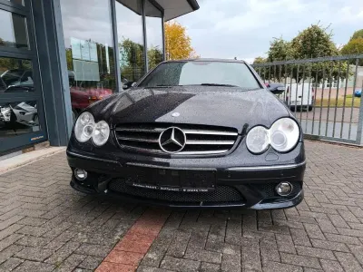 Używany Mercedes CLK200 Avantgarde 184 KM (135 kW) 2009 Czarny Coupe