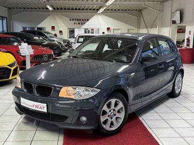 gebraucht BMW 118 d Klima+Alu+PDC+SHZ