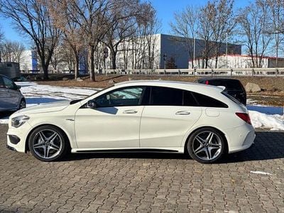 Gebraucht Mercedes CLA45 AMG Shooting Brake AMG 360 PS (264 kW) 2015 Schwarz Kombi
