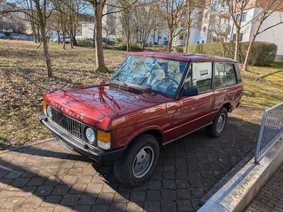 Gebraucht Land Rover Range Rover Classic 113 PS (83 kW) 1992 Rot SUV
