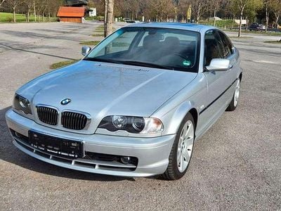Gebraucht BMW 323 Sport Line 170 PS (125 kW) 1999 Titansilber Coupé