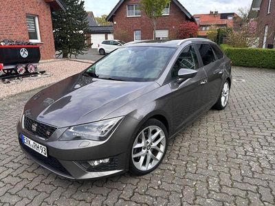 Usata Seat Leon ST FR 184 CV (135 kW) 2014 Grigio Station wagon