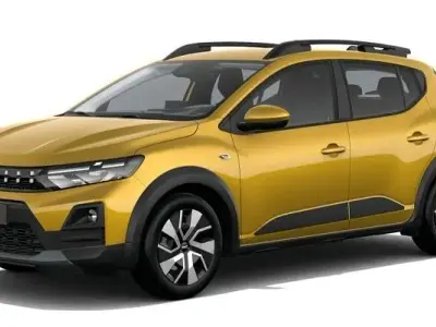 Neu Dacia Sandero Expression 110 PS (80 kW) 2026 Gelb metallic