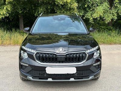 Gebraucht Skoda Kamiq Monte Carlo 150 PS (110 kW) 2024 Rot velvet mit schwarz magic SUV
