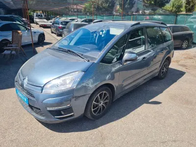 Gebraucht Citroën Grand C4 Picasso SELECTION 111 PS (81 kW) 2011 Grau Van / Kleinbus