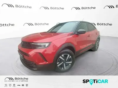 Gebraucht Opel Mokka GS Line 131 PS (96 kW) 2023 Lackierung rot rubi/typ aussenverkleidung metalliclackierung SUV
