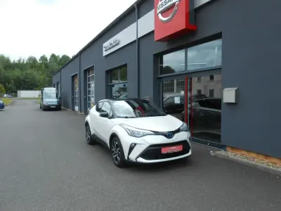 Gebraucht Toyota C-HR Team 152 PS (111 kW) 2020 Weiß SUV
