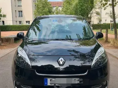 Gebraucht Renault Scénic III Dynamique 116 PS (85 kW) 2012 Schwarz Van / Kleinbus
