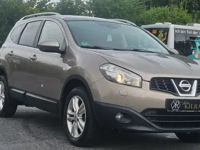 Gebraucht Nissan Qashqai +2 117 PS (86 kW) 2013 Braun SUV
