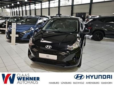 Neu Hyundai i10 Trend 63 PS (46 kW) 2025 Schwarz Kleinwagen