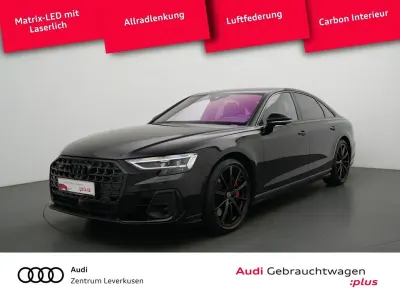 Brugt Audi S8 571 HK (419 kW) 2024 Sort Sedan
