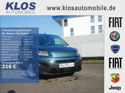 Neu Fiat Doblò Comfort 131 PS (96 kW) 2026 Libeccio blau metallic Van / Kleinbus