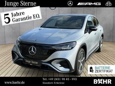 Gebraucht Mercedes EQE300 AMG 180 kW (245 PS) 2024 Silber SUV