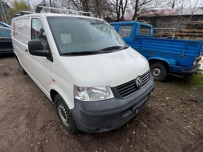 gebraucht VW T5 2.5 TDI langer Radstand Regalsystem LKW