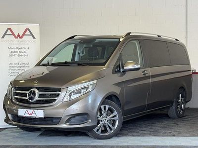 Usata Mercedes V250 Edition 190 CV (139 kW) 2018 Grigio Monovolume