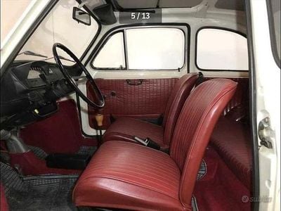 Gebraucht Fiat 500L 18 PS (13 kW) 1971 Weiß Van / Kleinbus
