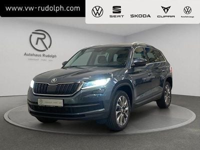 Quarzgrau metallic Gebraucht 2021 Skoda Kodiaq Ambition SUV | 26.879 € (Superpreis)