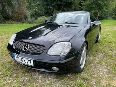 Gebraucht Mercedes SLK200 163 PS (119 kW) 2000 Schwarz Cabrio
