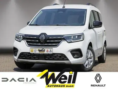 Neu Renault Kangoo Techno 116 PS (85 kW) 2025 Weiß (mineralweiß (weiß)) Van / Kleinbus