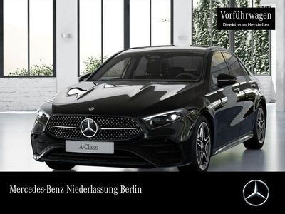 Gebraucht Mercedes A200 AMG 163 PS (119 kW) 2025 Schwarz Limousine