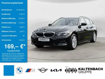 Gebraucht BMW 320 Advantage 190 PS (139 kW) 2020 Schwarz Kombi