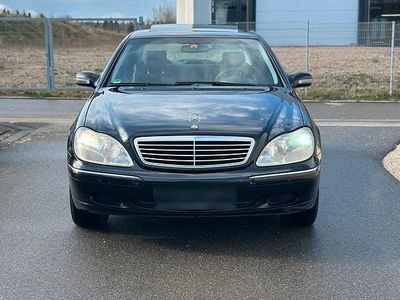 Gebraucht Mercedes S320 224 PS (164 kW) 2004 Schwarz Limousine