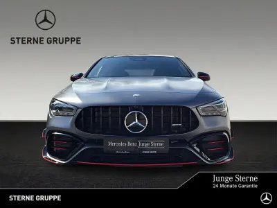 Gebraucht Mercedes CLA45 AMG AMG 421 PS (309 kW) 2024 Manufaktur magno lack manufakt Coupé