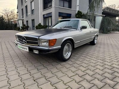 Usata Mercedes SLC450 218 CV (160 kW) 1980 Argento Coupé