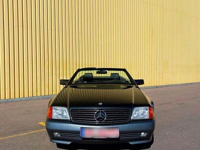 Usata Mercedes SL300 231 CV (169 kW) 1993 Nero Cabrio