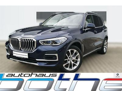 Gebraucht BMW X5 xLine 340 PS (250 kW) 2021 Blau SUV