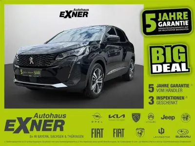 Occasion Peugeot 3008 Allure 131 ch (96 kW) 2024 Noir SUV