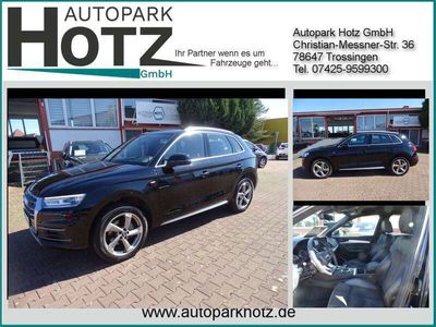 gebraucht Audi Q5 40 TDI qu. S-line DSG 20Zoll Navi BiXe AHK Memory