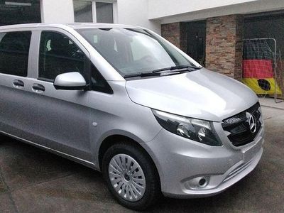 Usata Mercedes Vito 136 CV (100 kW) 2016 Argento Furgone