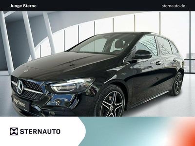 Gebraucht Mercedes B250e AMG line 218 PS (160 kW) 2024 Metalliclack kosmosschwarz Van / Kleinbus