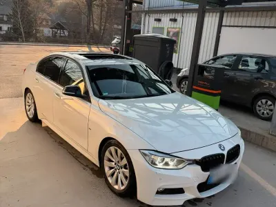 Gebraucht BMW 328 M Sport 245 PS (180 kW) 2015 Weiß Limousine