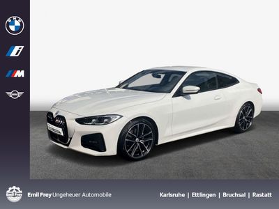 gebraucht BMW 420 i Coupé M Sport HiFi DAB Komfortzg. Tempomat