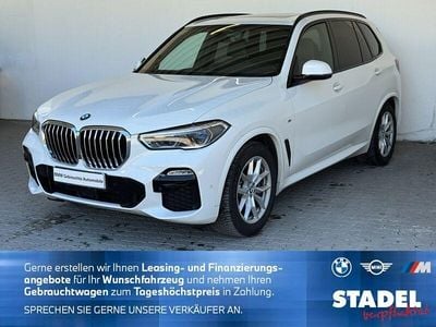 Gebraucht BMW X5 M Sport 286 PS (210 kW) 2020 Weiß SUV