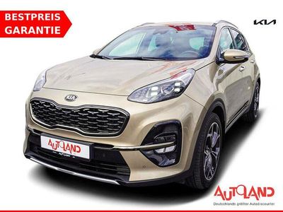Gebraucht Kia Sportage GT-Line 177 PS (130 kW) 2019 Beige SUV