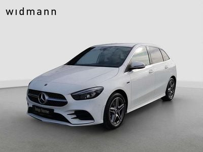 Gebraucht Mercedes B250e AMG 160 PS (117 kW) 2020 Unilack polarweiss Van / Kleinbus