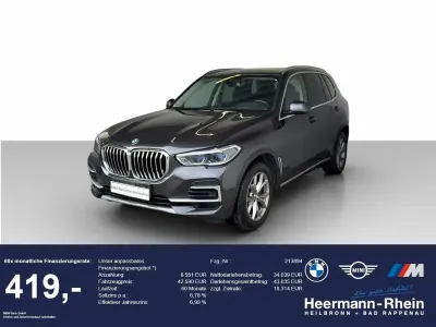 Gebraucht BMW X5 xLine 286 PS (210 kW) 2022 Sophistograu brillanteffekt me SUV