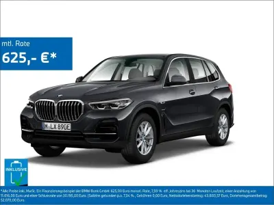 Gebraucht BMW X5 M Sport 394 PS (289 kW) 2022 Arktikgrau brillanteffekt SUV