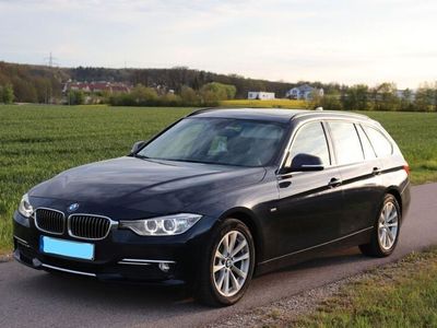gebraucht BMW 318 d Touring Luxury, Navi Groß, Xenon, P-Dach
