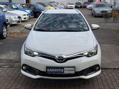 Gebraucht Toyota Auris Edition-S 116 PS (85 kW) 2017 Weiß Kombi
